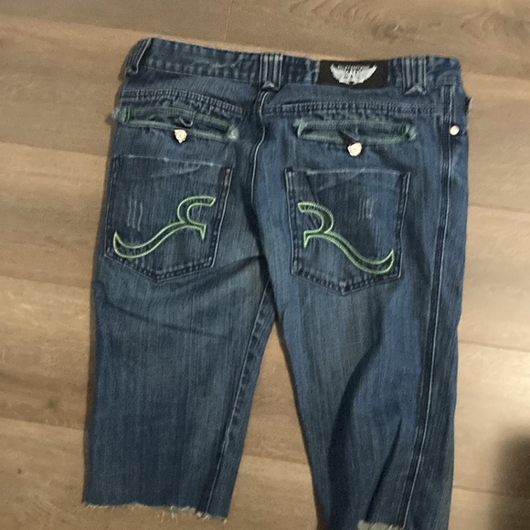 Rock & Republic Jean Shorts - Picture 4 of 4